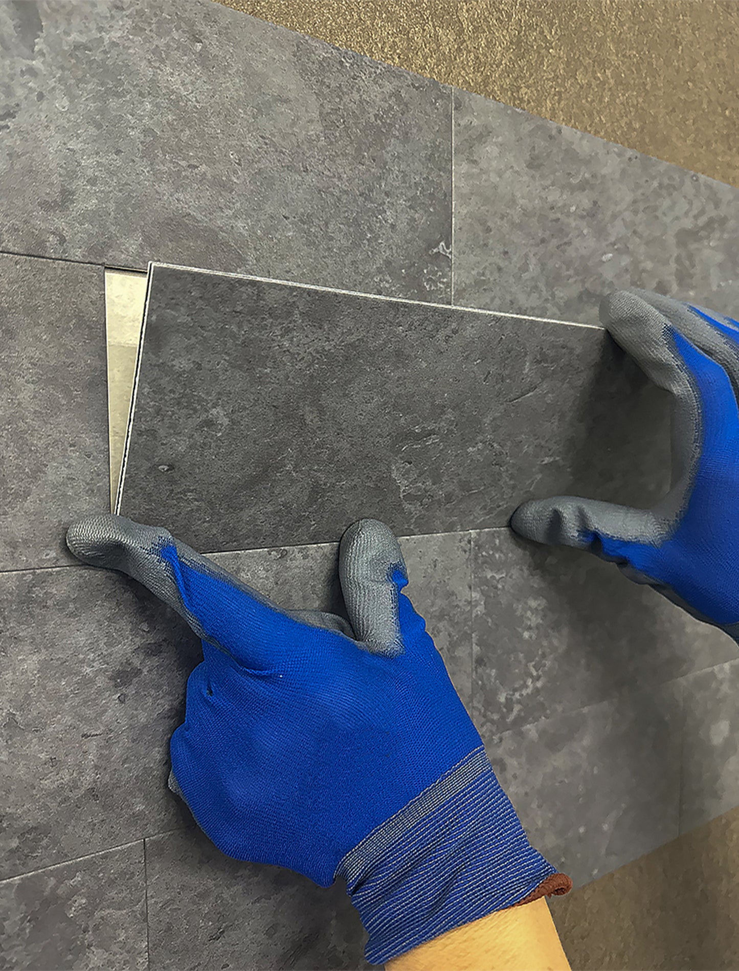 HAILSEA Peel and Stick Backsplash Marble Tiles, 4"x12", 24 Sheets for Kitchen, Bathroom, Fireplace (Puple Marble)