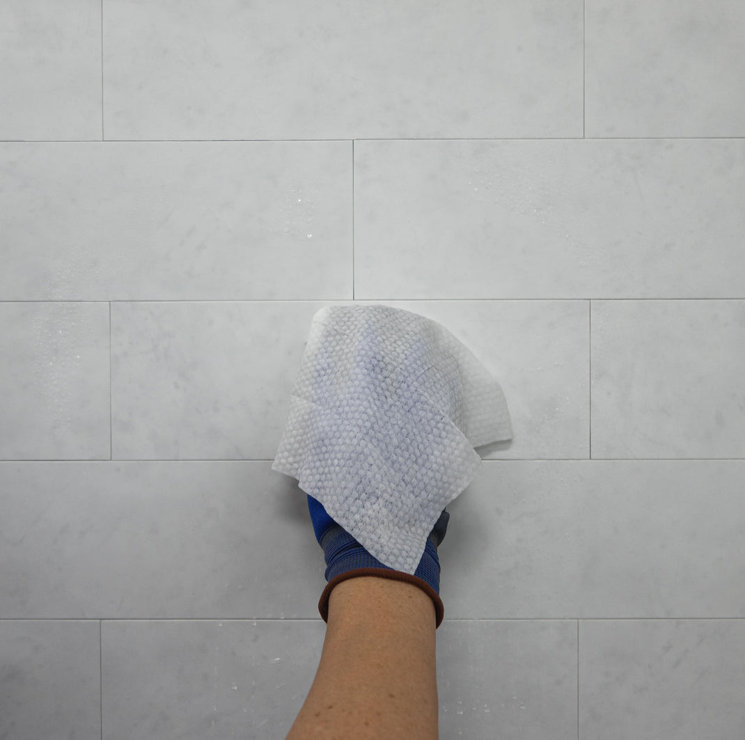 HOW TO INSTALL? HAILSEA Backsplash marble Tile