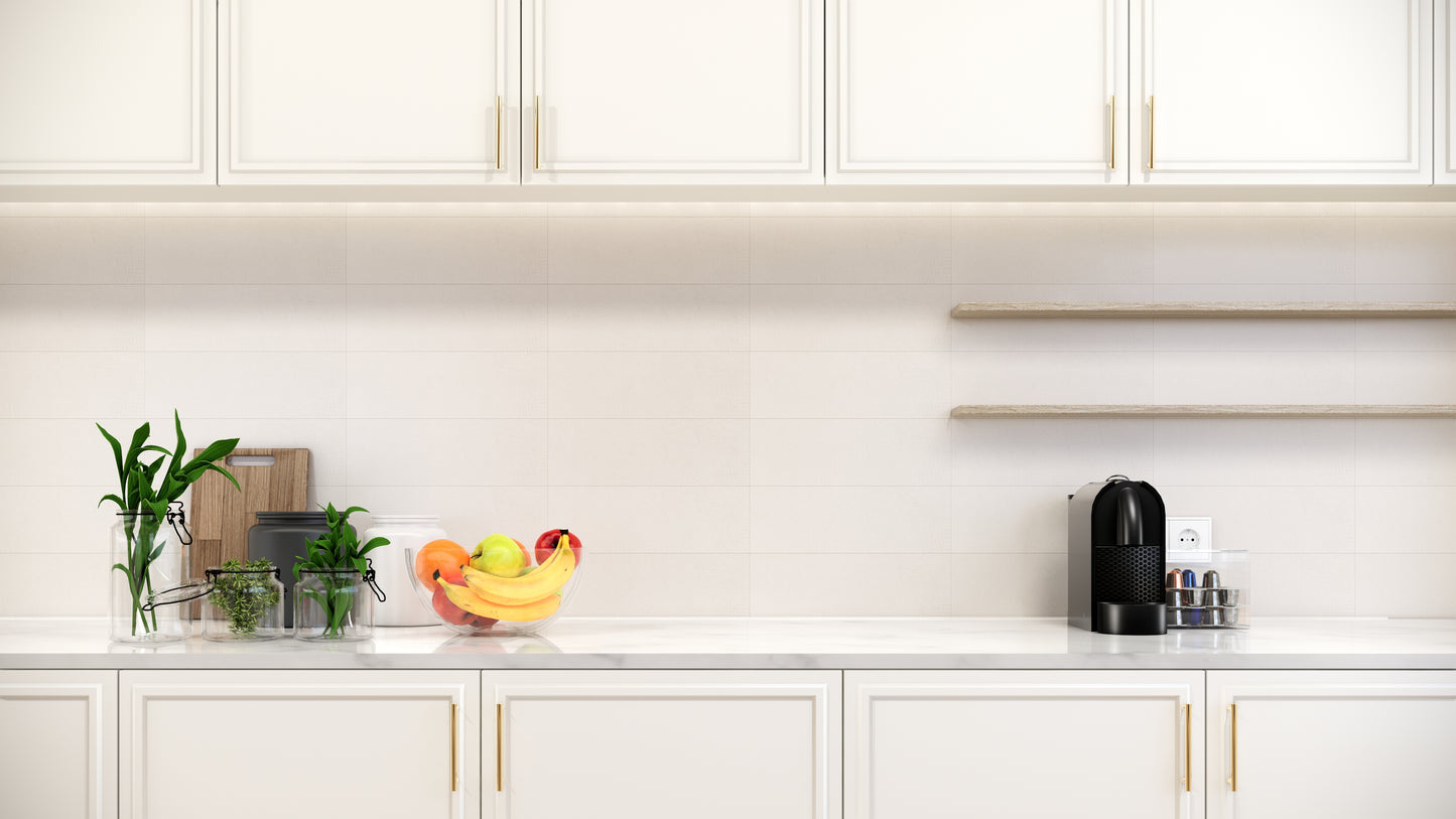 HAILSEA Peel and Stick Backsplash Marble Tiles, 11.8" x 23.6", 8 Sheets for Kitchen, Bathroom, Fireplace (Grey Stone)